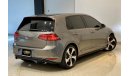 فولكس واجن جولف 2017 Volkswagen Golf GTI, Service History, Warranty, GCC