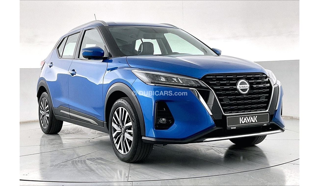 Nissan Kicks SL + NIM package