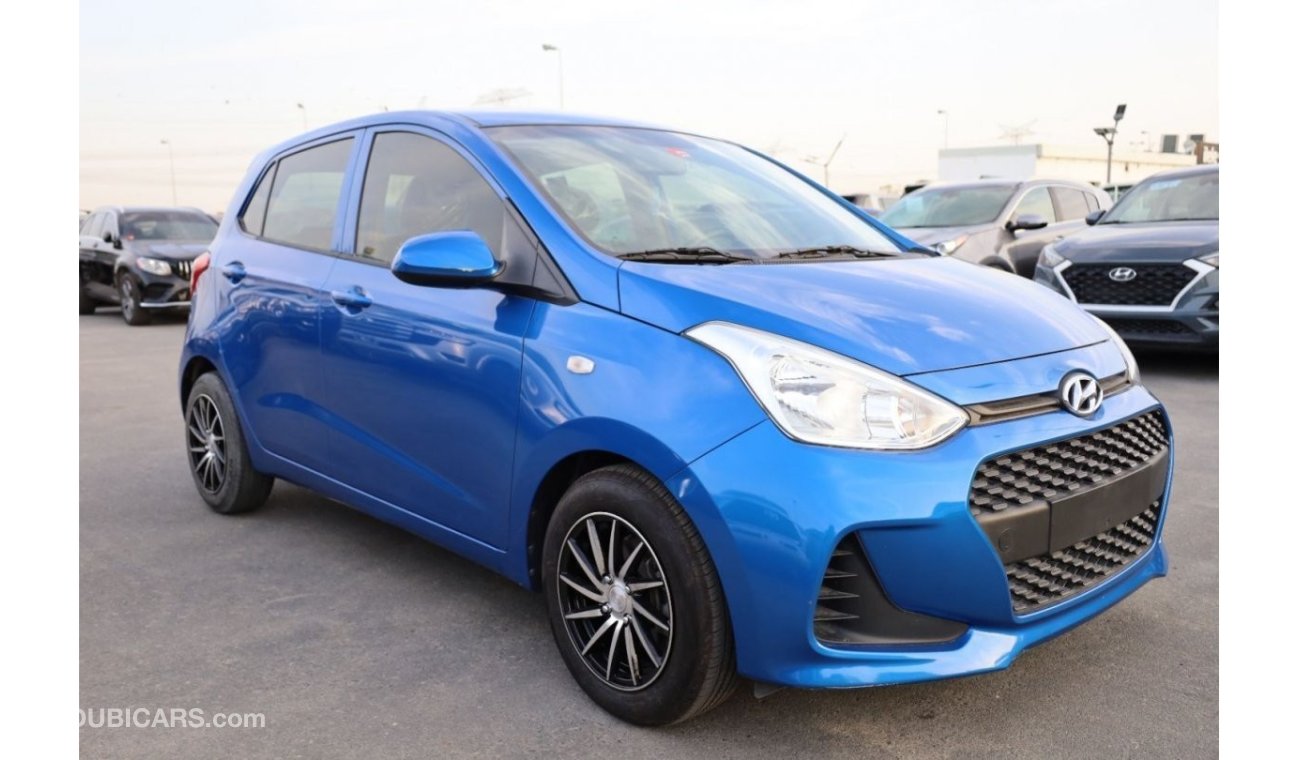 Used Hyundai i10 HYUNDAI GRAND I 10 BLUE 2019 2019 for sale in Dubai