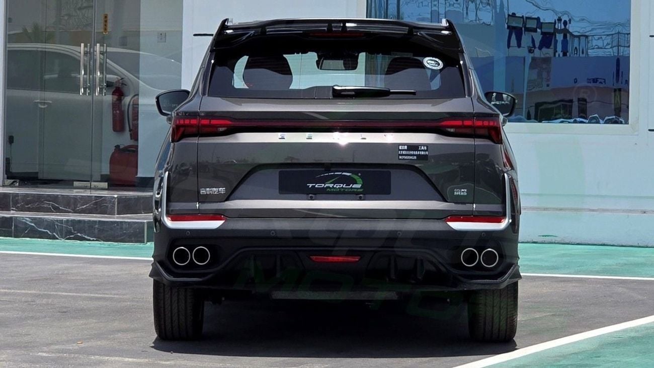 جيلي كول تري ( Eid al-Adha Offer ) ( Only For Export ) 2026 Geely Coolray GF 1.5T FWD BRAND NEW