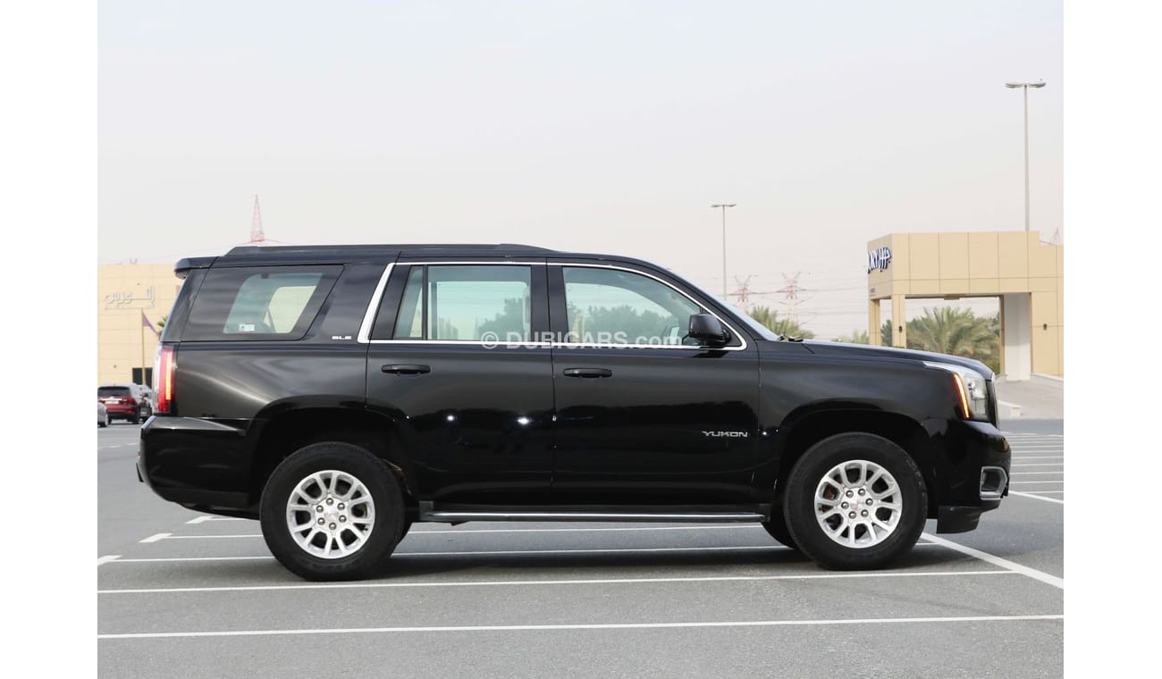جي أم سي يوكون SLE 2016 | GMC YUKON SLE - 5.3L - V8 - 4WD - SUV - FULL OPTION | WITH GCC SPECS AND EXCELLENT CONDIT