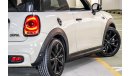 Mini Cooper S Mini Cooper S (JCW Kit) 2017 GCC under Warranty with Zero Down-Payment.