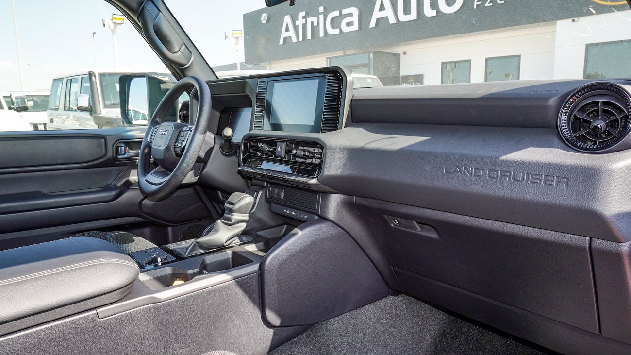 Toyota Prado 2.4L TX YM 2024