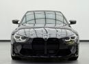 BMW M4 Competition 3.0L 2024 BMW M4 Competition xDrive ,Warranty ,Agency Service History ,European Spec