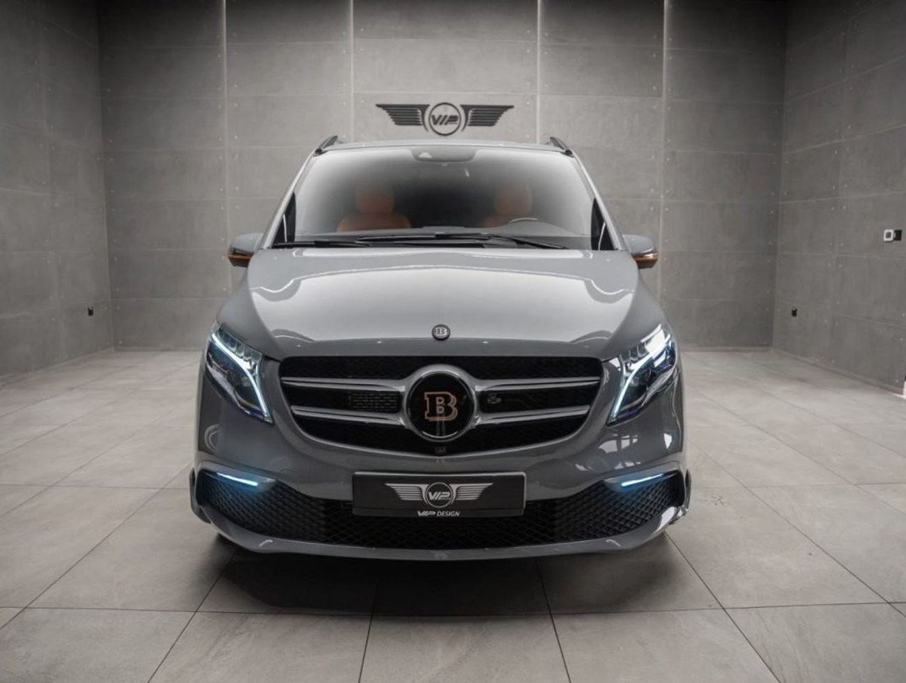 مرسيدس بنز فيتو 2022 | VIP Brabus V-250 | GCC Specs | Brand New | Full Options