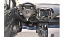 Renault Captur 1.6L SE GCC DEALER WARRANTY