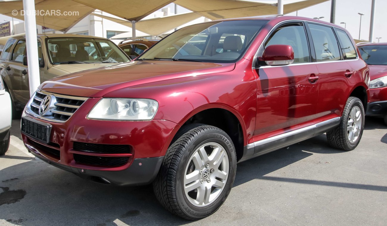 Volkswagen Touareg V6