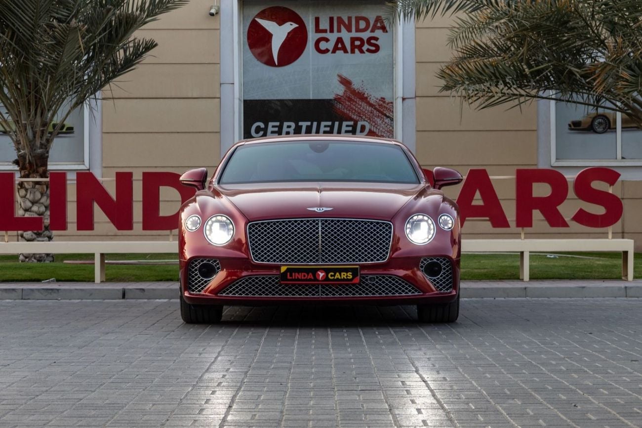 Bentley Continental GT Bentley Continental GT W12 2019 GCC | Warranty