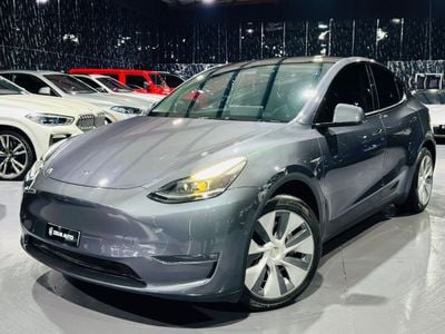 Tesla Model Y Long Range (AWD) 2022 Tesla Model Y, 2026 Tesla Warranty, Low Kms, Excellent Condition, GCC