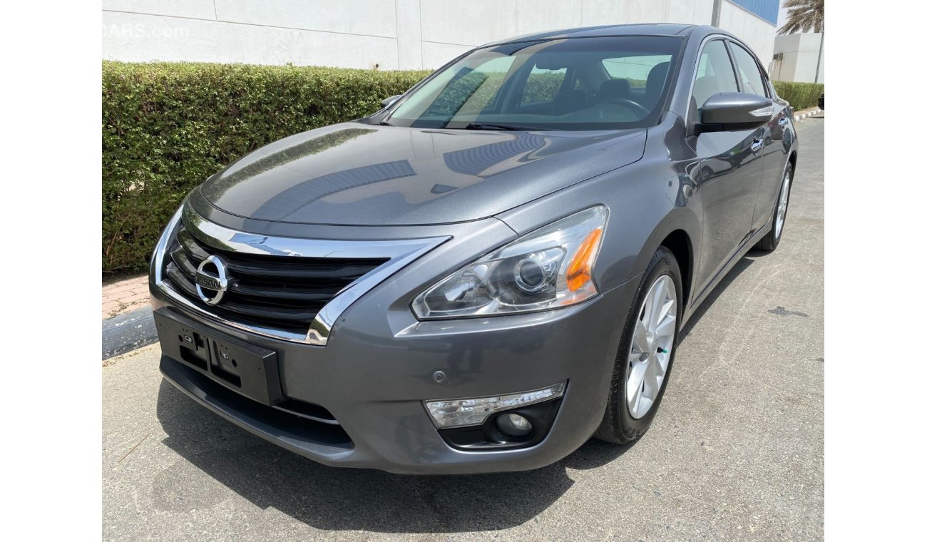 Nissan Altima AED 799/ month FULL SERVICE HISTORY ALTIMA SL 2.5 EXCELLENT CONDITION UNLIMITED KM WARRANTY