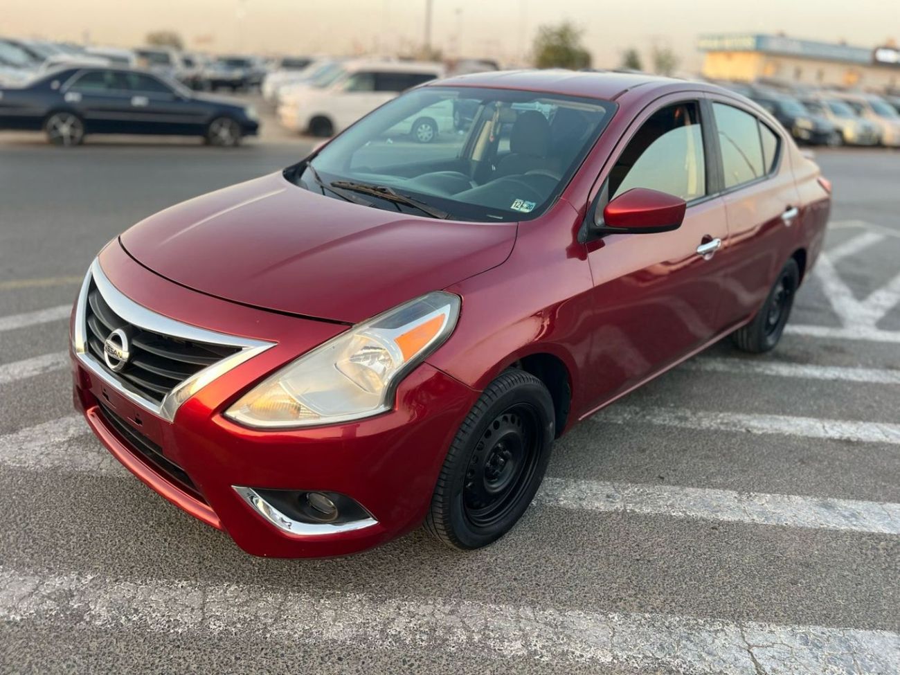 Nissan Versa 2017 Nissan Versa (Sunny) SV 1.5L V4 MidOption