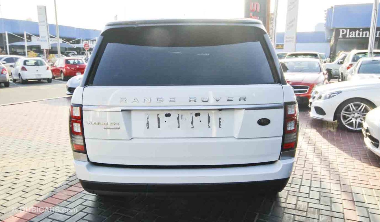 Land Rover Range Rover Vogue SE Supercharged