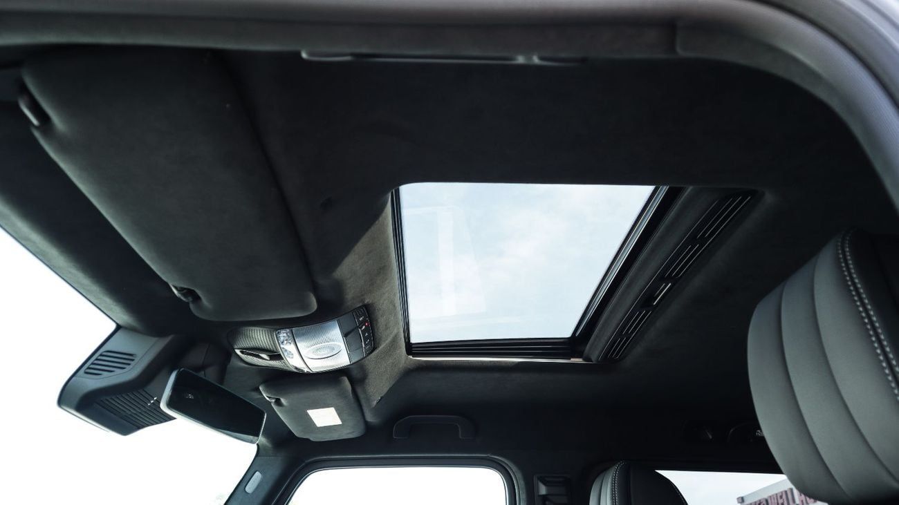 مرسيدس بنز G 63 AMG ECT0033 - Mercedes G63 - 4.0L Petrol Auto Black