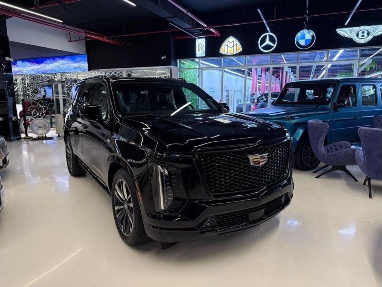 Cadillac Escalade Sport 6.2L AWD 2025 CADILLAC ESCALADE GCC - SPORT - 5 YEARS DEALER WARRANTY + SERVICE CONTRACT