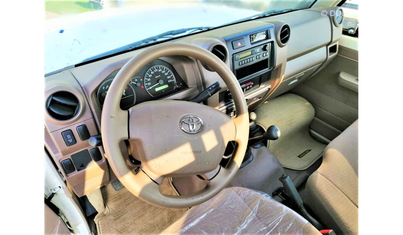 Toyota Land Cruiser Pick Up 4x4 diesel  v8 single cab