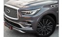 Infiniti QX80 Limited | 3,525 P.M  | 0% Downpayment | Perfect Condition!