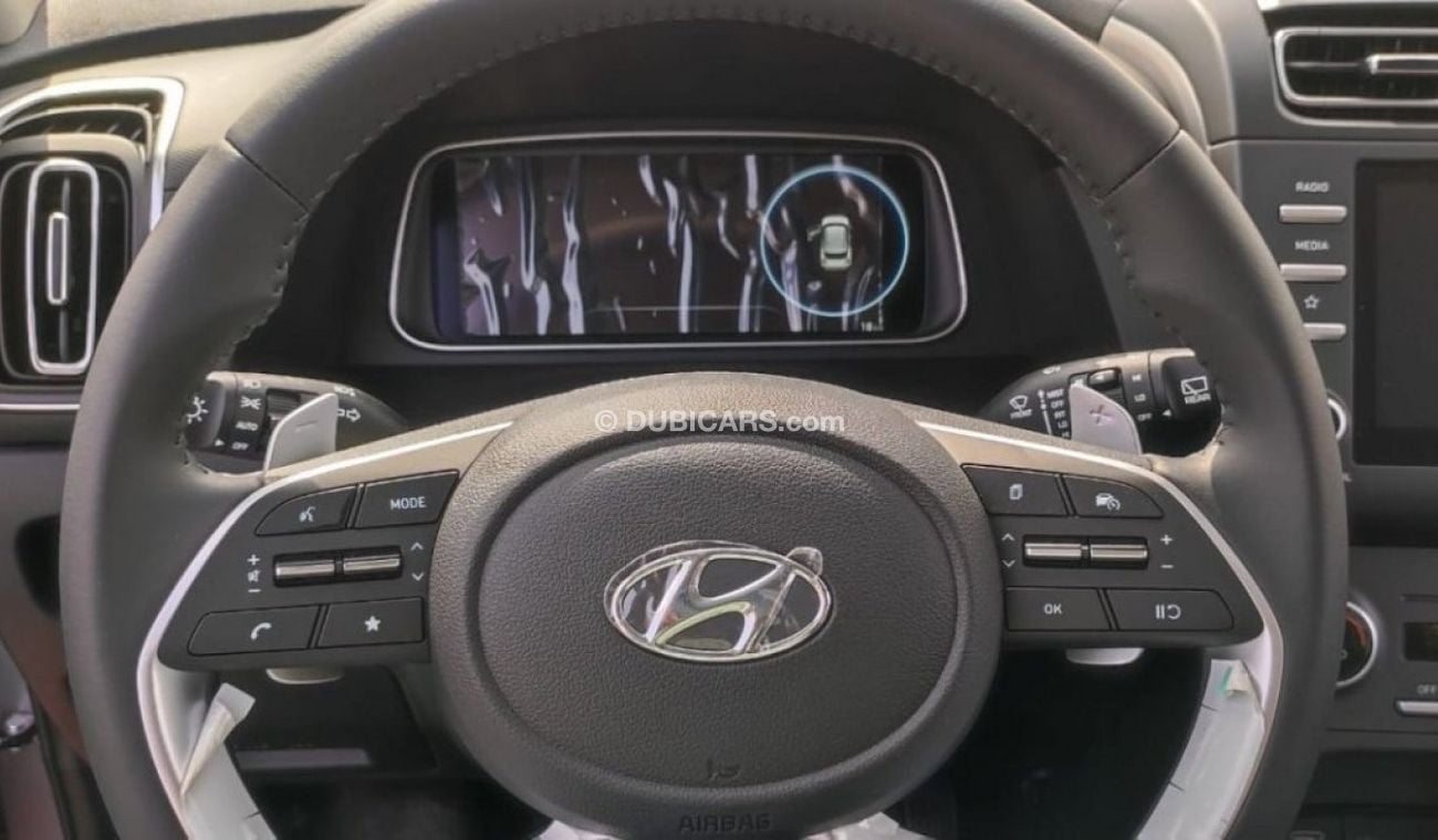 Hyundai Creta 2023 Automatic 1.5L petrol FWD 4 CYL Silver color.. only for Export