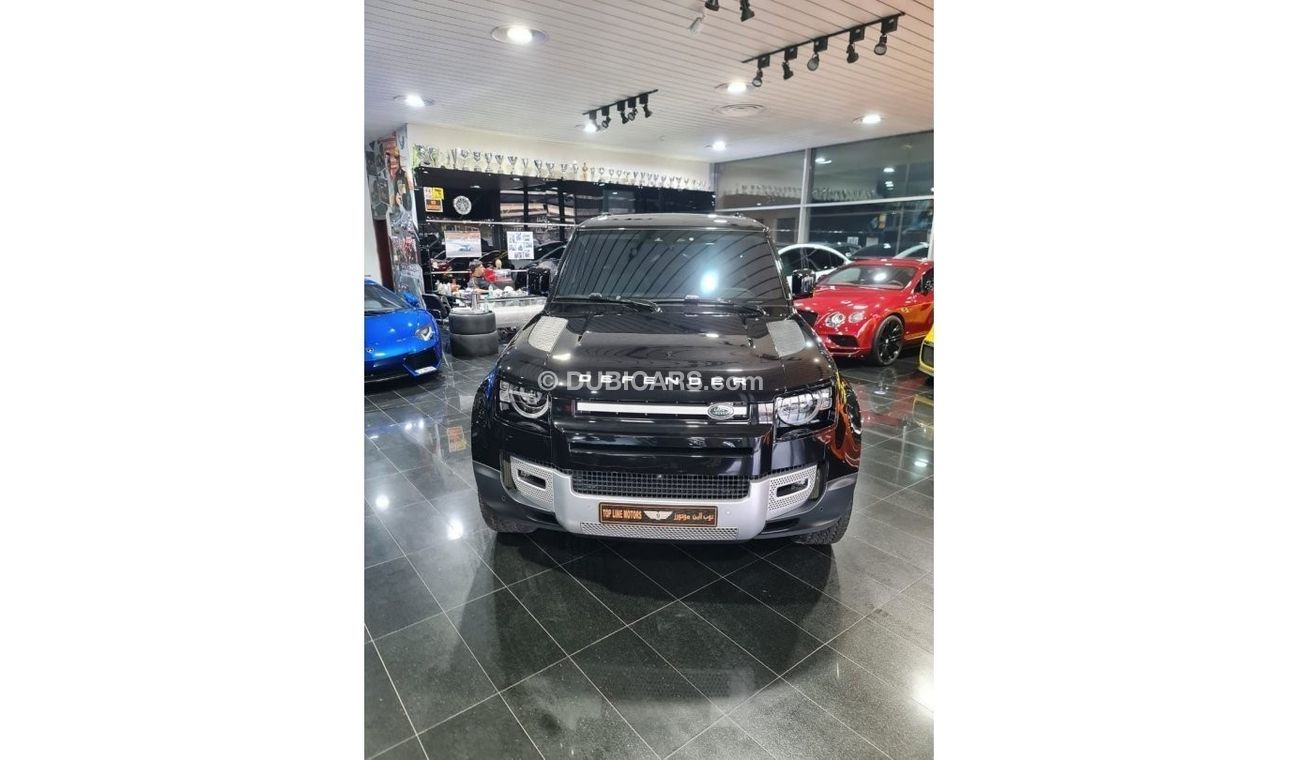 Land Rover Defender LAND ROVER DEFENDER P400 / 90 , GCC ,GOOD IN CONDITION