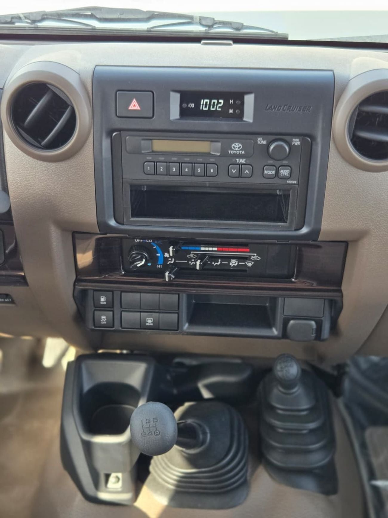 Toyota Land Cruiser 70 LC 78 HARDTOP 4.0L MT TOYOTA GRJ 4.0L V6 PETROL M/T 9 SEATER HARDTOP