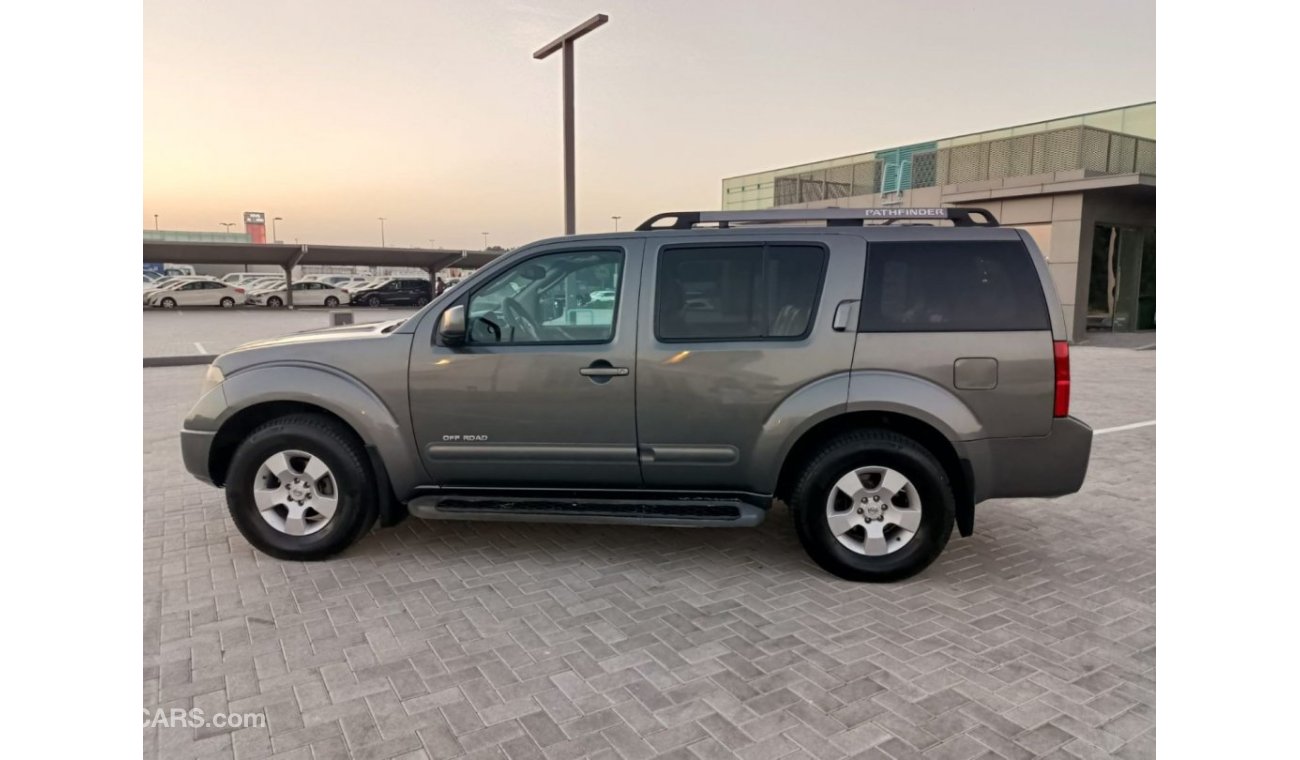 نيسان باثفايندر نيسان باثفندر موديل 2005 فول ابشن كامله