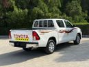 تويوتا هيلوكس GL 2.7L Double Cab Utility RWD