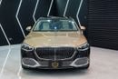 Mercedes Maybach S680 Maybach 2024 Maybach S680, Two-Tone, BRAND NEW, Manufaktur Exclusive Interior, Executive Rear Seat Pack Plus