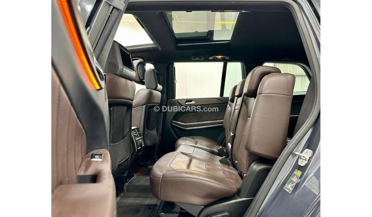 Mercedes-Benz GL 500 Std 2015 Mercedes Benz GL500 4Matic 7 Seater, Service History, Full Options, Excellent Condition, GC