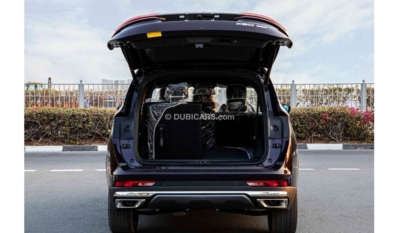 Jetour X90 2024/23 Jetour X 90 PLUS LX SUV 1.6 LH P A/T - Purple inside red & brown