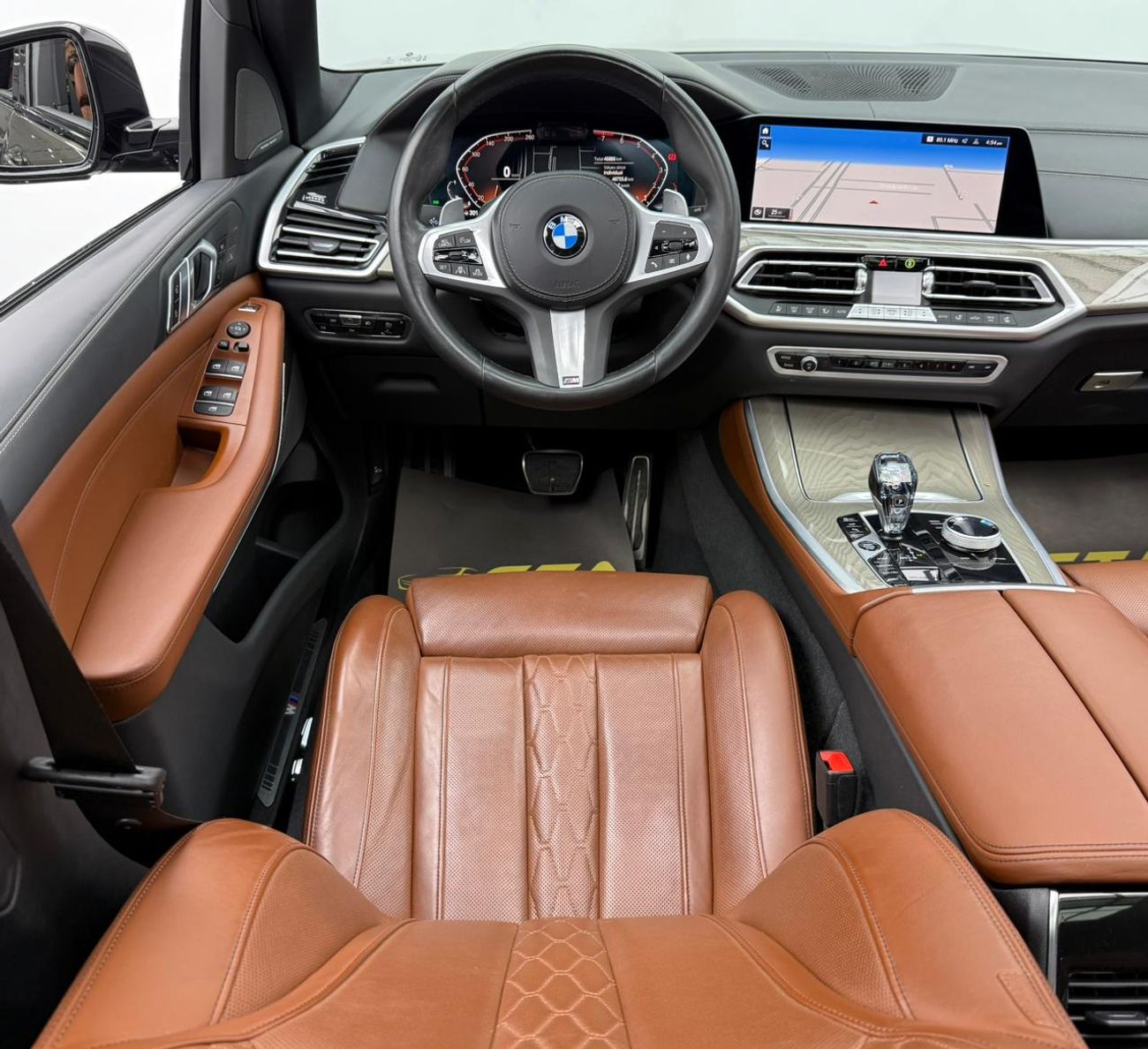 بي أم دبليو X5 40i M Sport 3.0L 2023 BMW X5 xDrive40i ,BMW Warranty + Service Contract ,Full agency Service History