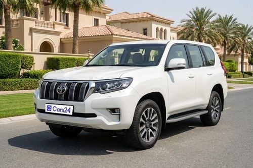 Toyota Prado GXR 2022 | AED 2158/Month | 0 DP | 30 Day Return | Warranty