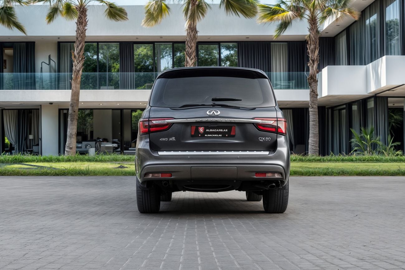 Infiniti QX80 QX80 Luxe | 3,428 P.M | 0% Downpayment | UNDER WARRANTY