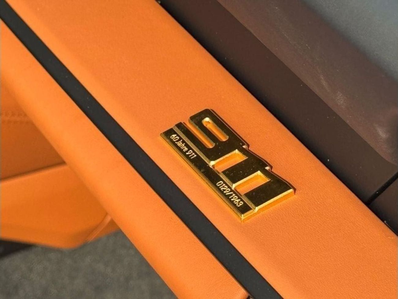 بورش 911 GERMAN SPEC ST 911 LIMITED STOCK