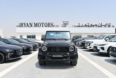 Mercedes-Benz G 63 AMG 4MATIC SUV Mercedes AMG G63, 4.0-litre Twin-Turbocharged Petrol V8 Engine