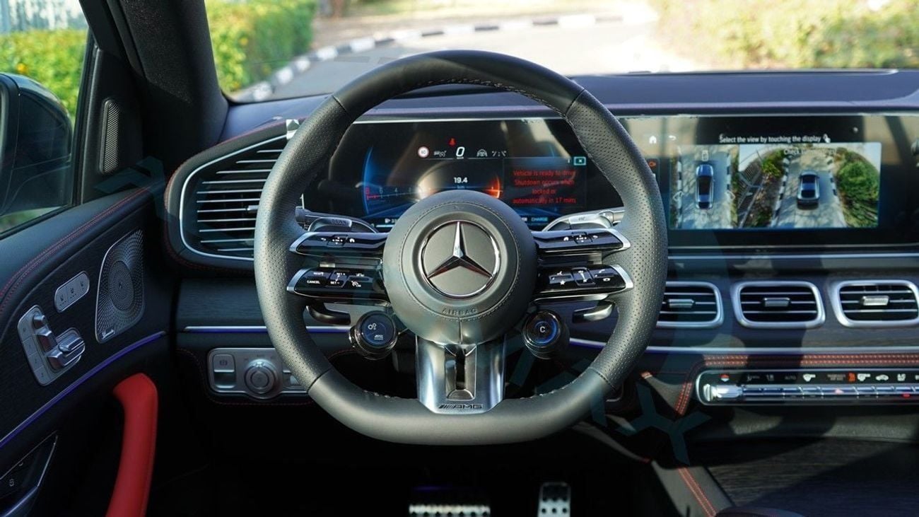 مرسيدس بنز GLE 53 AMG كوبيه (For Export , НА ЭКСПОРТ) 4MATIC+ EQ Boost 2026 GCC Без пробега