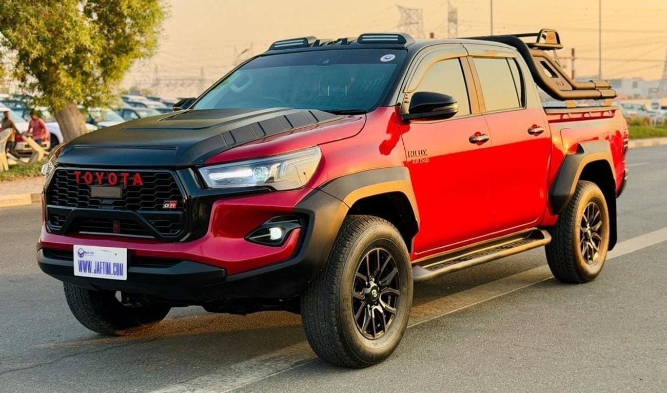 Toyota Hilux MODIFIED TO GR SPORTS | LEATHER SEATS | AUTOMATIC TRANSMISSION | POWER SEATS | RHD | 2800cc | 2022 |