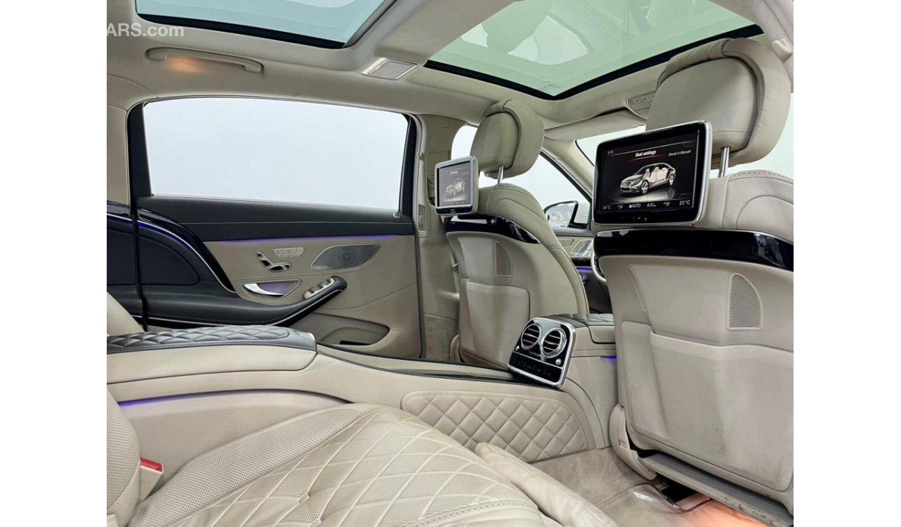 مرسيدس مايباخ مايباخ S500 2016 Mercedes Benz S500 Maybach, Warranty, GCC