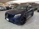 مرسيدس بنز GLE 43 AMG Coupe 3.0L MERCEDES GLE 43 AMG COUPE 2017 | CAVANSITE BLUE PAINT | DESIGNO PACKAGE | CARBON INTERIOR