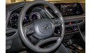 هيونداي سوناتا Hyundai Sonata 2.5 2020 GCC under Agency Warranty with Zero Down-Payment.