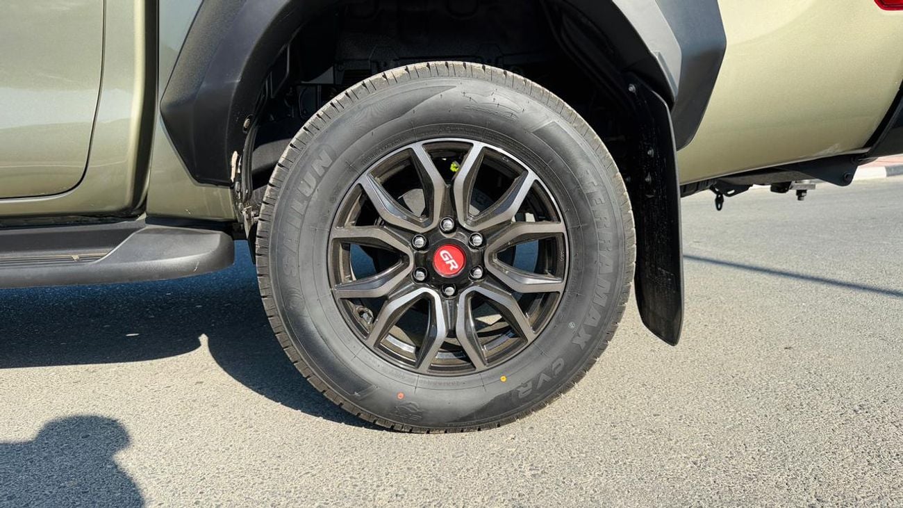 Toyota Hilux GR SPORTS BODY KIT INSTALLED | AT | SPORTS BAR WITH BASKET | LEATHER SEATS | 2.8L DIESEL | RHD