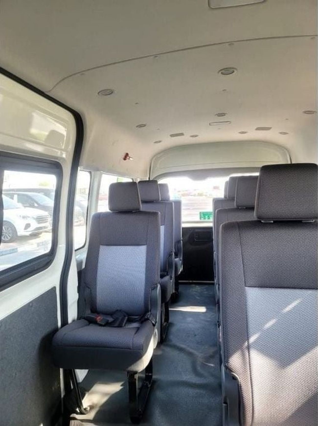 Toyota Hiace 3.5 Engine  HIGH ROOF MANUAL  MODEL 2025 Brand New