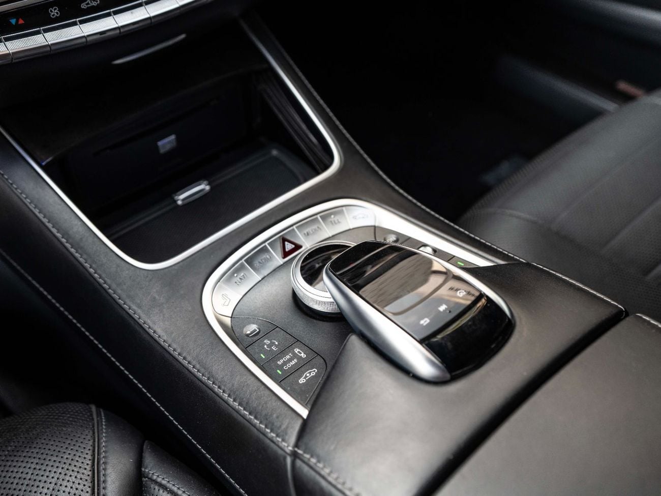 Mercedes Benz S550