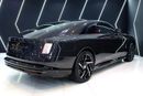 رولز رويس سبيكتر STD 2025 Rolls Royce Spectre Black Badge, Bespoke Audio, Two-Tone Interior, Dealer Warranty + Service!!