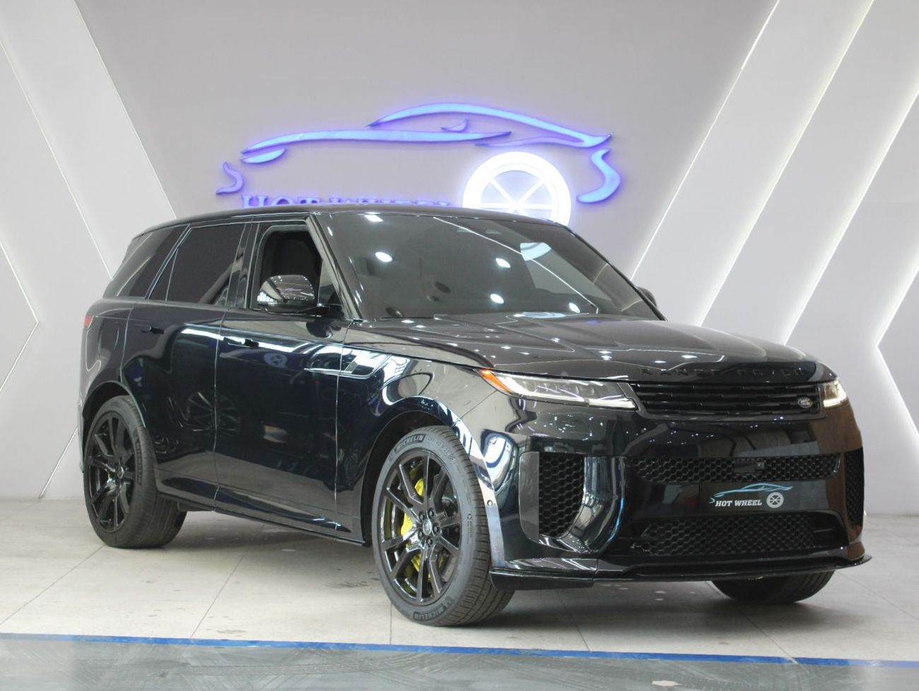 لاند روفر رينج روفر سبورت SV EDITION