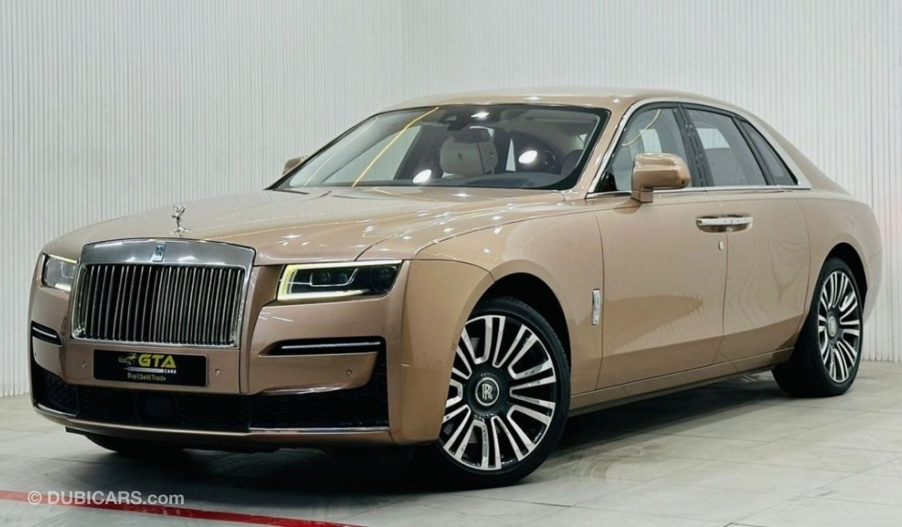 Rolls-Royce Ghost Std 2021 Rolls Royce Ghost, July 2025 Rolls Royce Warranty + Service Pack, Full Options, GCC