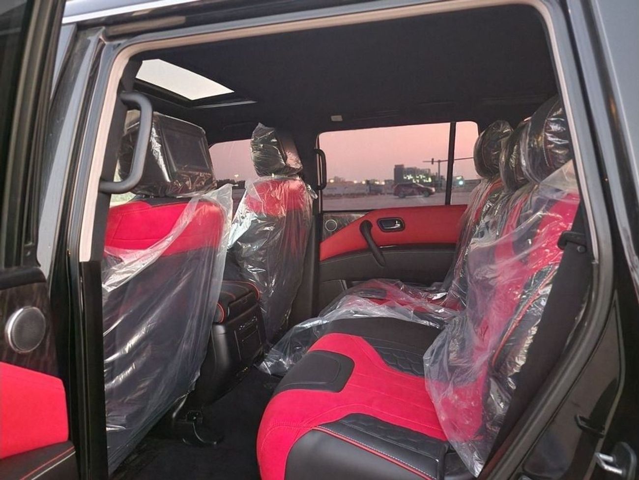 Infiniti QX56 facelifted