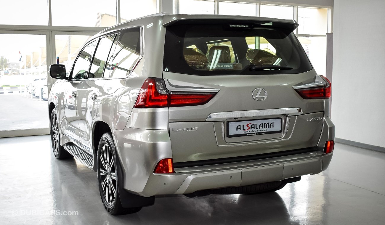 لكزس LX 570 5 year warranty