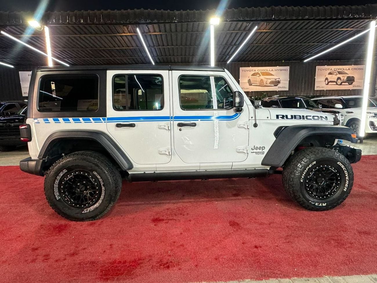Jeep Wrangler SAHARA