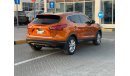 Nissan Rogue 2017 model, imported from America, 4 cylinders, automatic transmission, odometer 116000