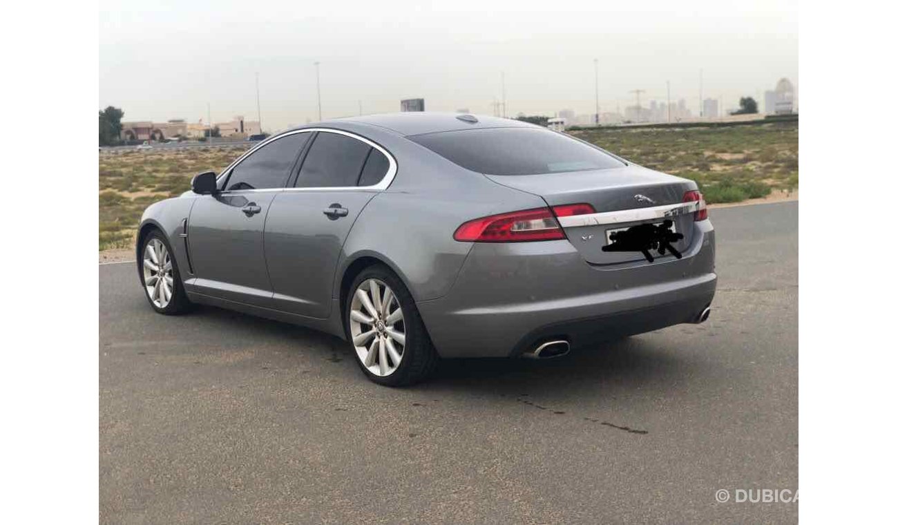 Jaguar XF خليجي استخدام جيد