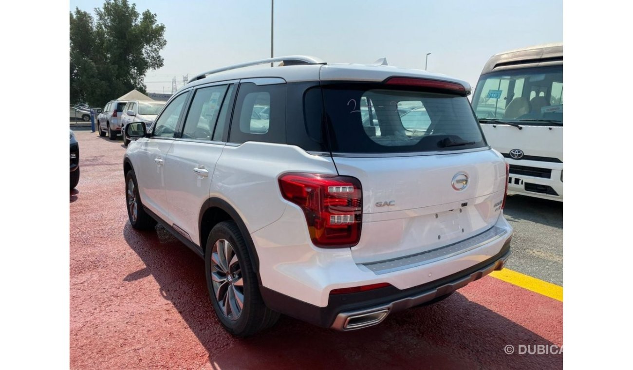 جي إي سي GS 8 GAC GS8 2.0L SUV FWD موديل 2021 ناقل حركة أوتوماتيكي أبيض اللون